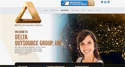 Desktop Screenshot of deltaoutsourcegroup.com